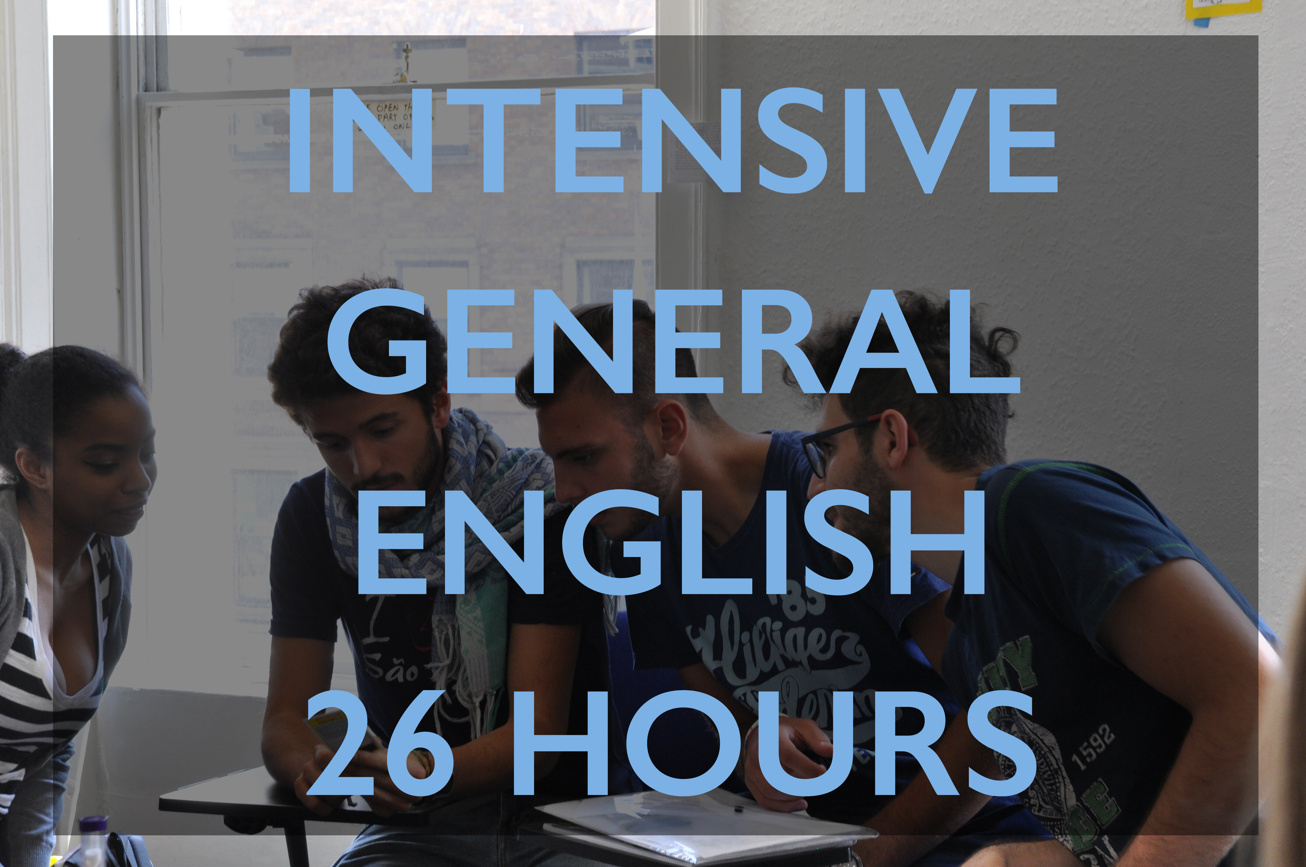 Intensive English Course Dublin Everest Language School