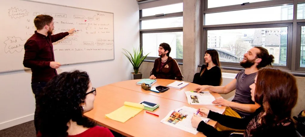 Learning English in Dublin