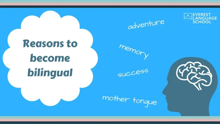 Reasons to become bilingual