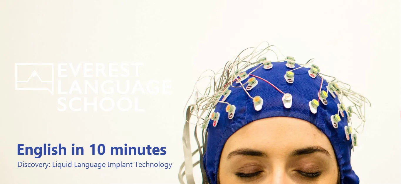 Fluent in English Brain Implant