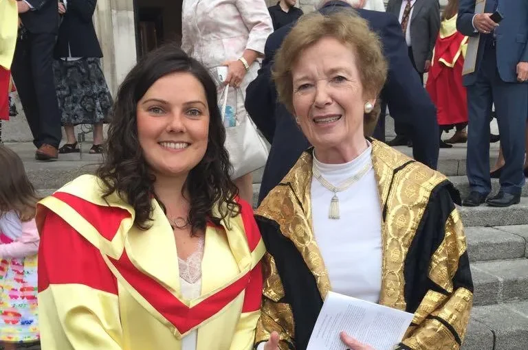 PhD graduation from Trinity College Dublin