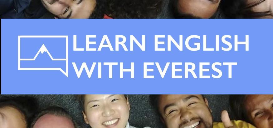 Podcast Learn English with Everest