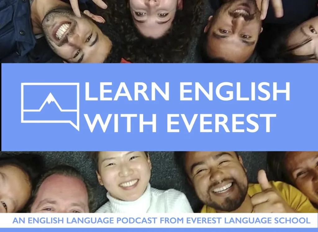 Podcast Learn English with Everest