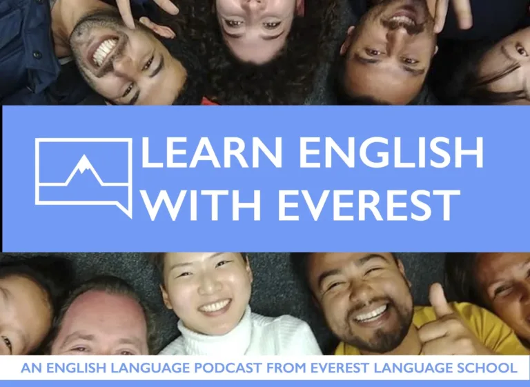 Podcast Learn English with Everest