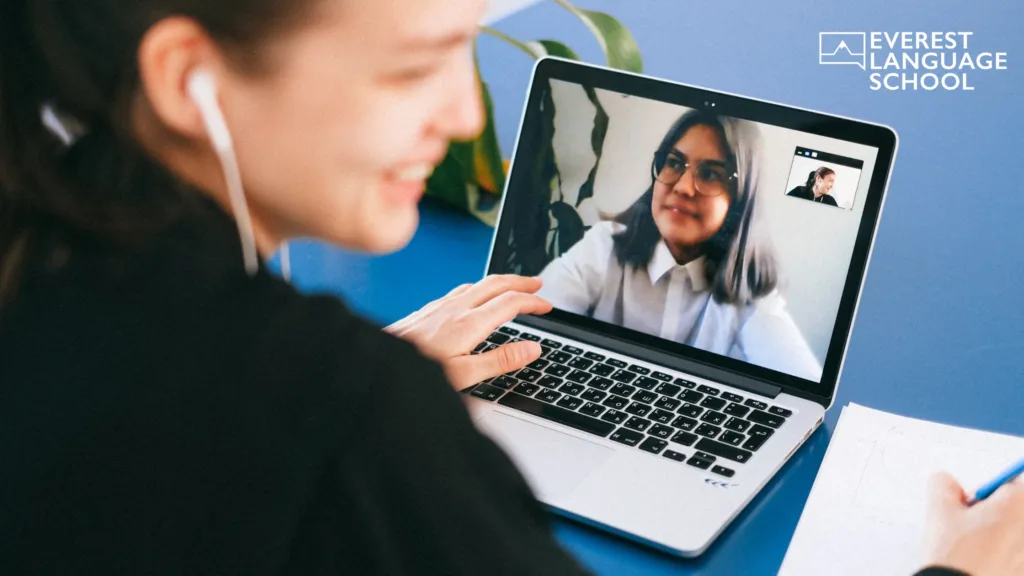 ENGLISH school staying online for 2020