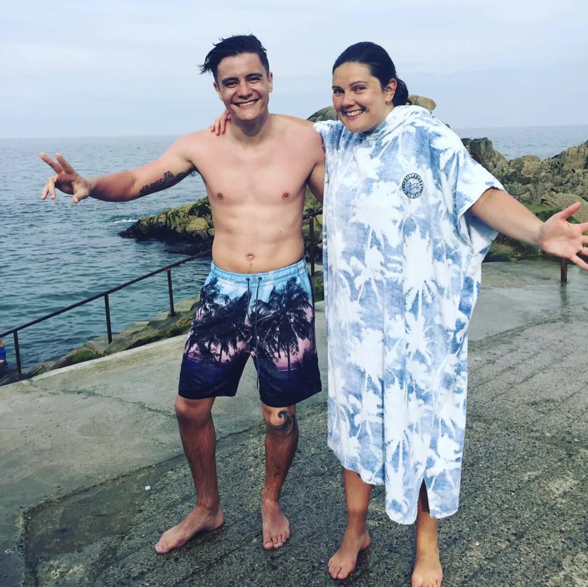 English vocabulary about sea swimming