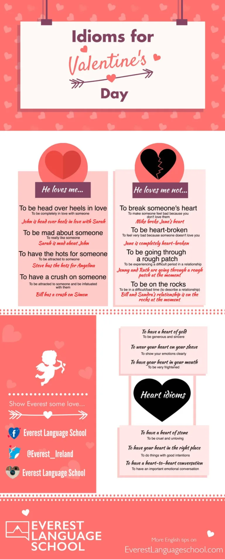 Learn English Idioms: Valentine's