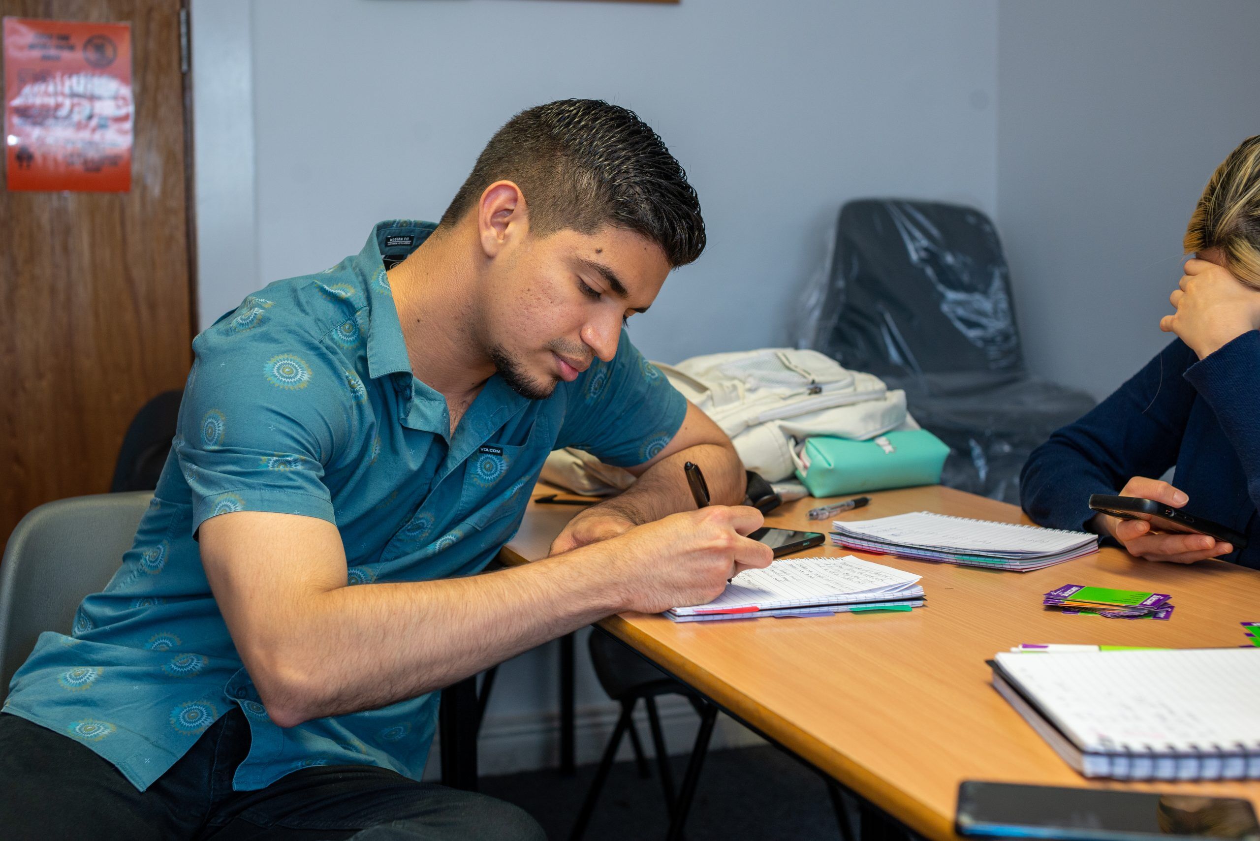 Intensive Cambridge Preparation Course Student