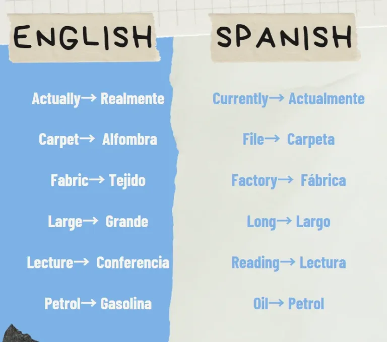 False Friends