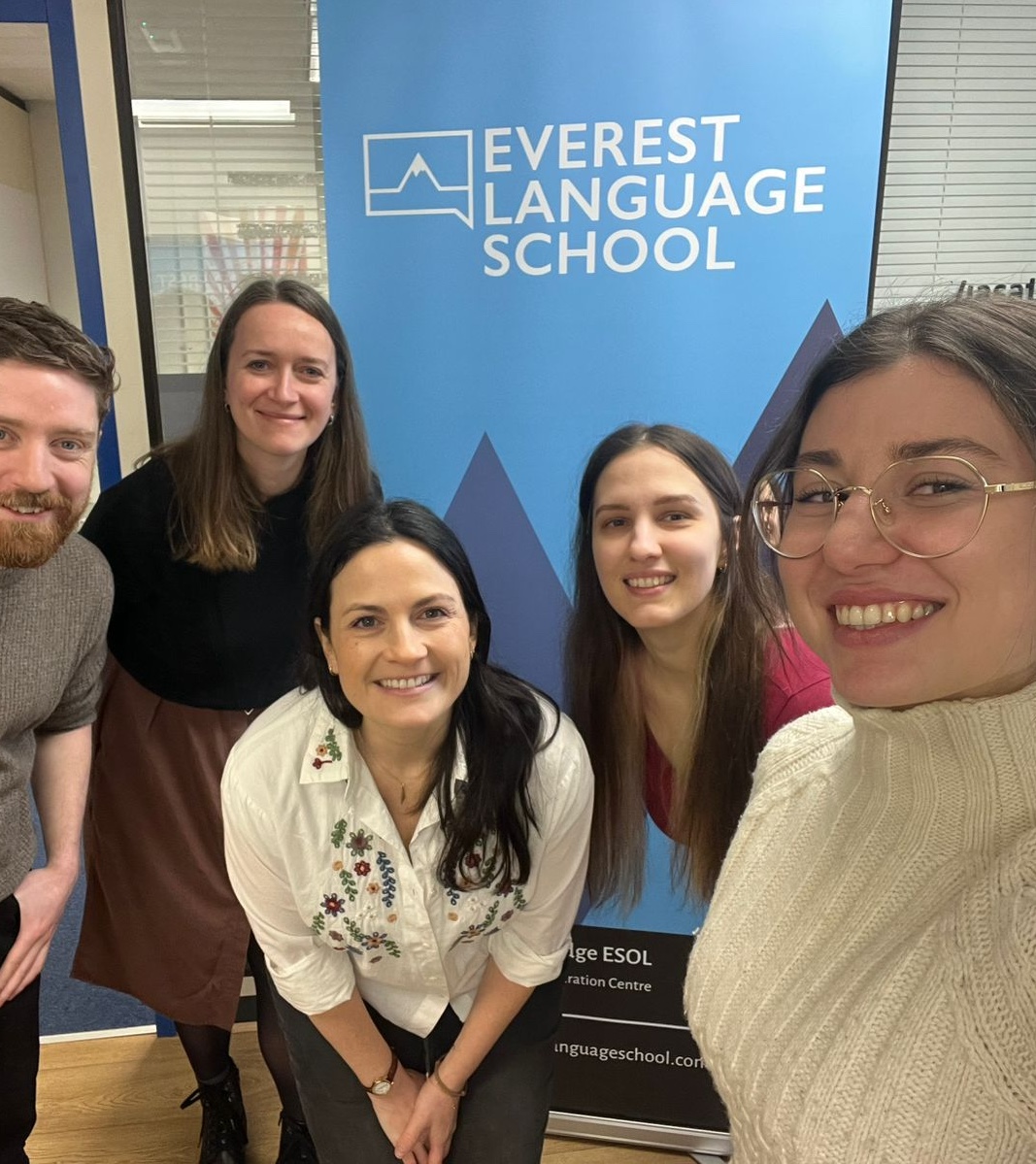 Erasmus partners in Dublin working on KA2 project